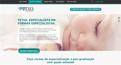 Desktop Screenshot of fetus.com.br