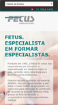 Mobile Screenshot of fetus.com.br