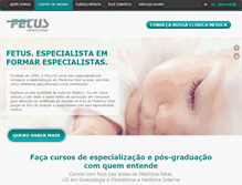 Tablet Screenshot of fetus.com.br